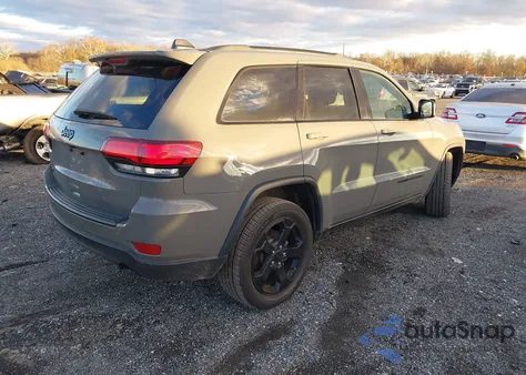 2019 Jeep Grand Cherokee Upland 4X4 из США, поврежденный, VIN 1C4RJFAG1KC609800